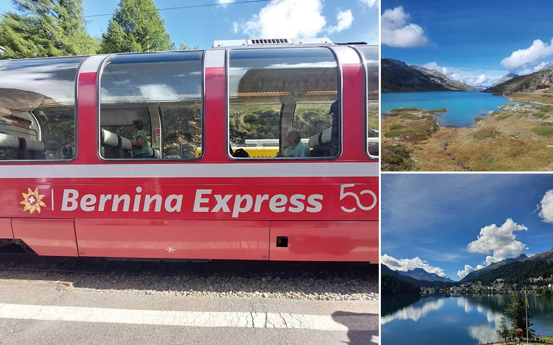 Trentino und Bernina Express mit Steffy Wunderlich 7
