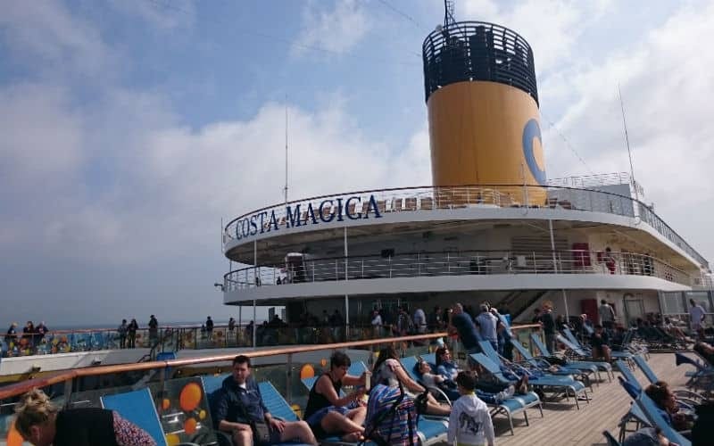 Kleine Mittelmeer-Safari mit der Costa Magica 17