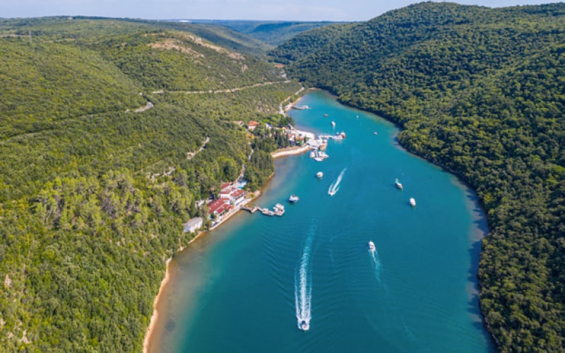 Rovinj & die rote Insel 6