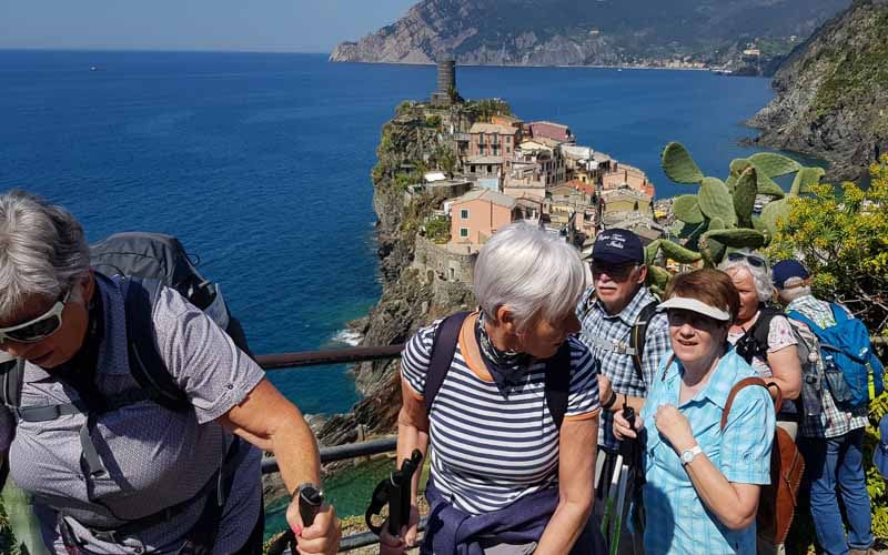 Frühlingswanderung in den Cinque Terre mit Beatrice Greve 20