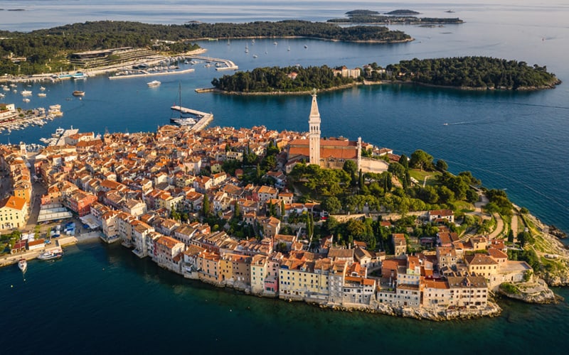 Rovinj & die rote Insel 2