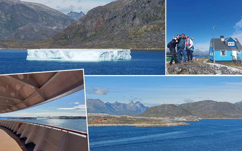 Irland-Grönland-Island auf der Emerald Princess mit Jutta Skeide 4