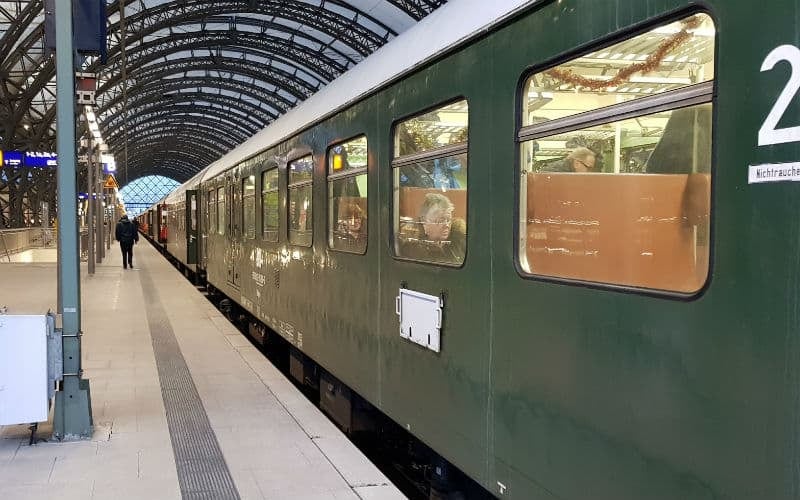 Mit dem Samichlaus-Express von Dresden nach Prag 13