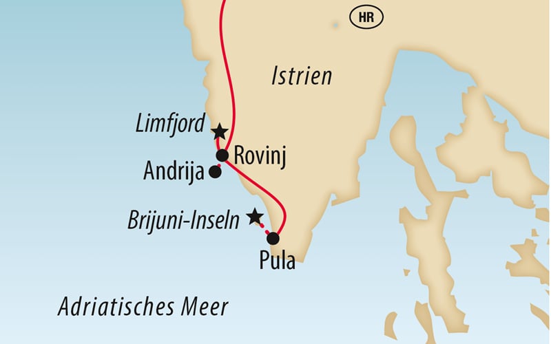 Rovinj & die rote Insel 7