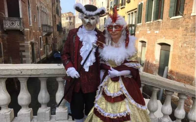 Karneval in Venedig 12