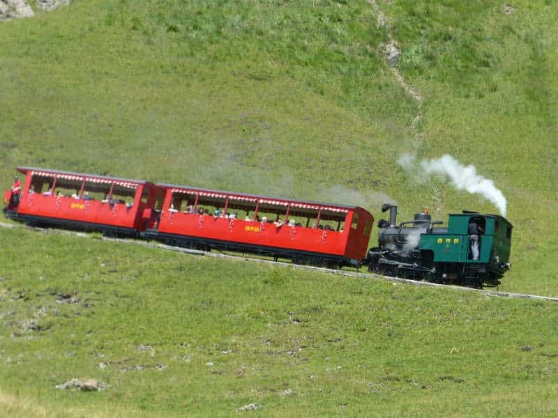 Schweizer Dampfeisenbahn-Klassiker 1