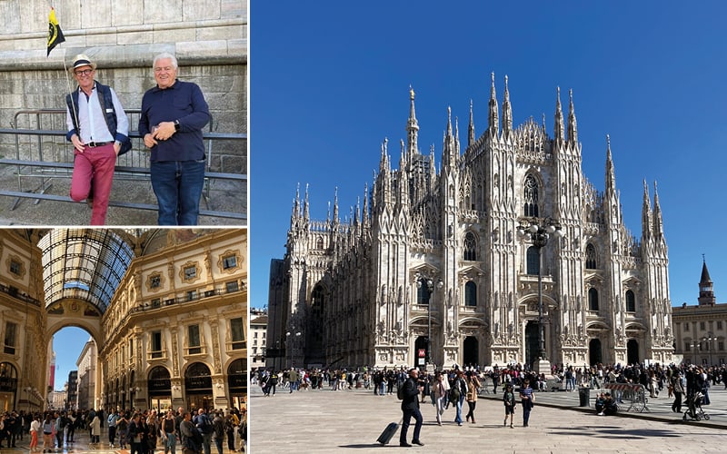 Mailand-Florenz-Rom-Venedig mit Rolf Gurtner 4