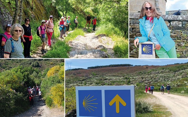 Sur les chemins de Saint-Jacques avec Caroline van Aartrijk 4