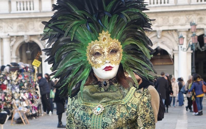 Karneval in Venedig mit Viola Schärer 31