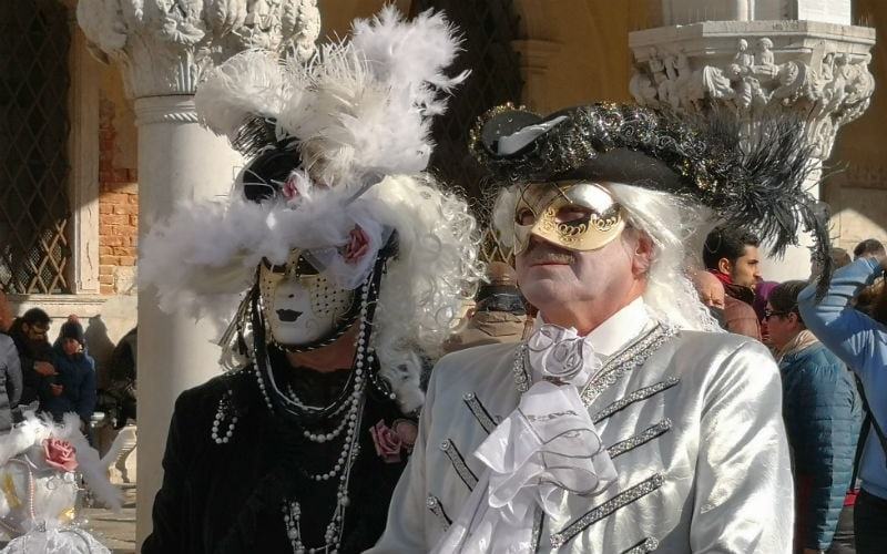 Karneval in Venedig mit Susanna Giovanoli 33