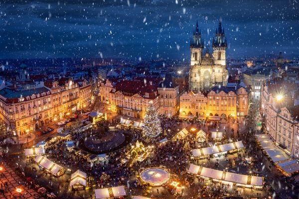 Fêtez le Nouvel An à Prague 3