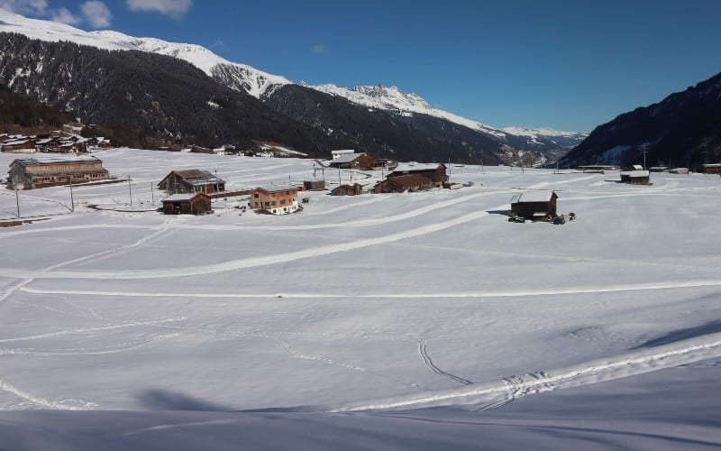 Bernina- & Glacier-Express im Winter 48