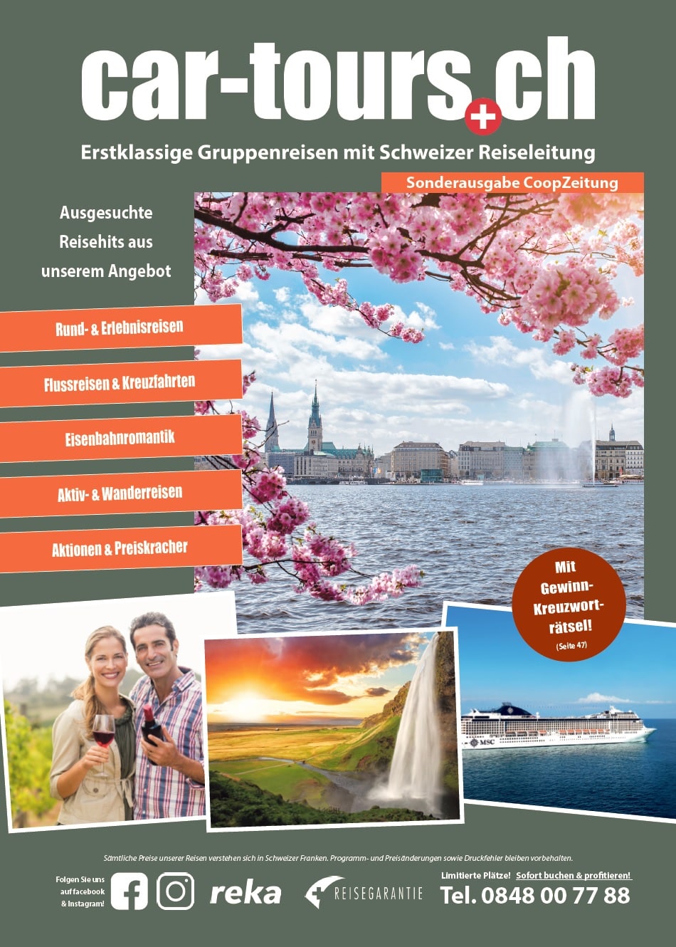 Wettbewerb Coop Magazin 1