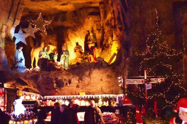 Adventszauber in den Valkenburger Grotten 8