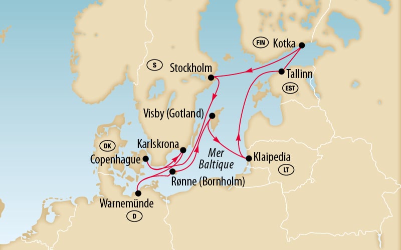 Croisière en mer Baltique MSC Magnifica 4