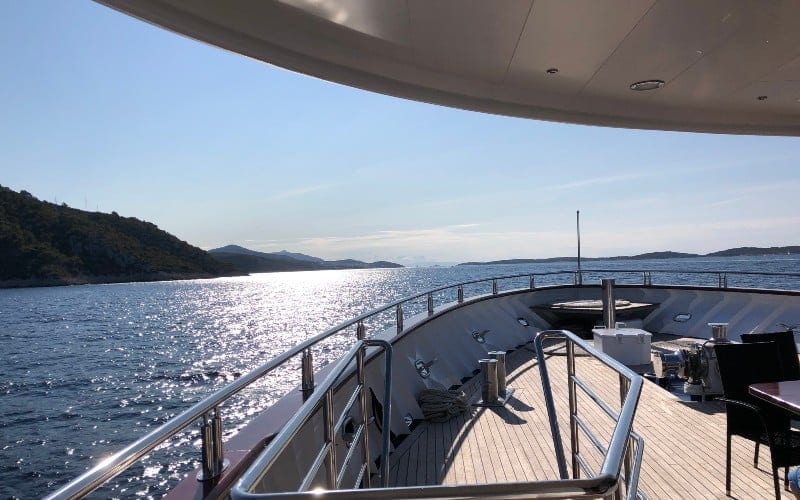 Le féerique archipel dalmate en yacht avec Jacqueline Dähler 31