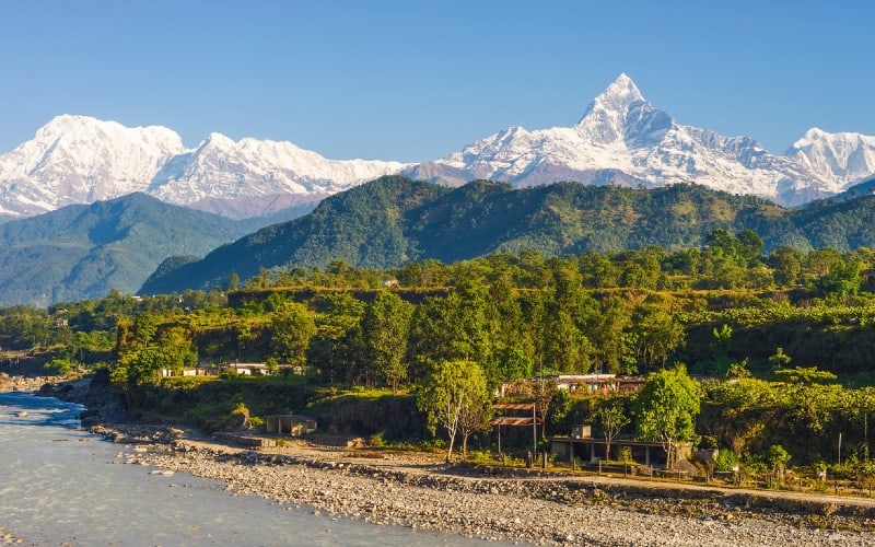 Nepal - zwischen Himalaya & Spiritualität 2