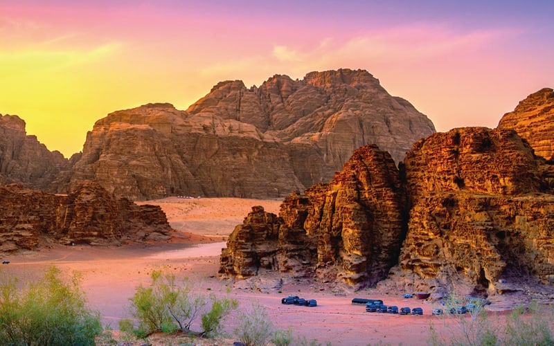 Jordanien, Wunder zwischen Sand, Salz und Stille 10