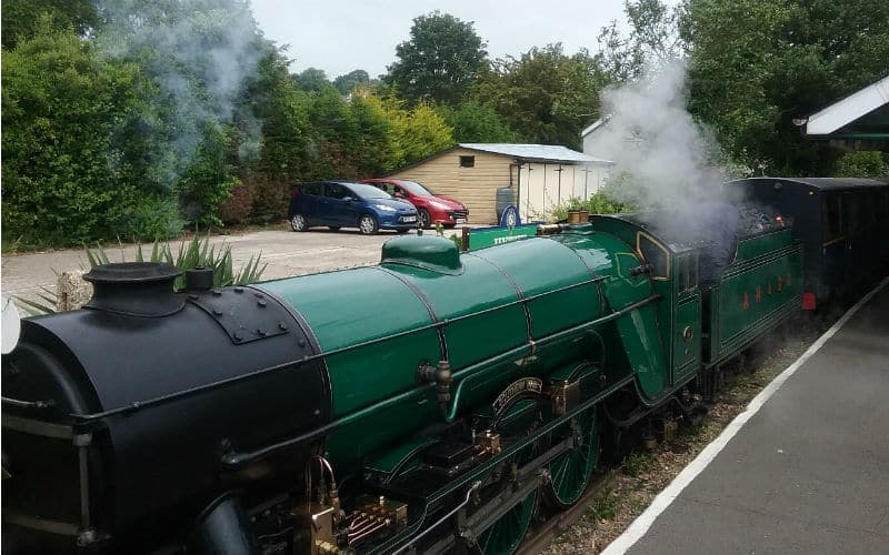 Sud de l’Angleterre Jardins, châteaux et trains à vapeur 37