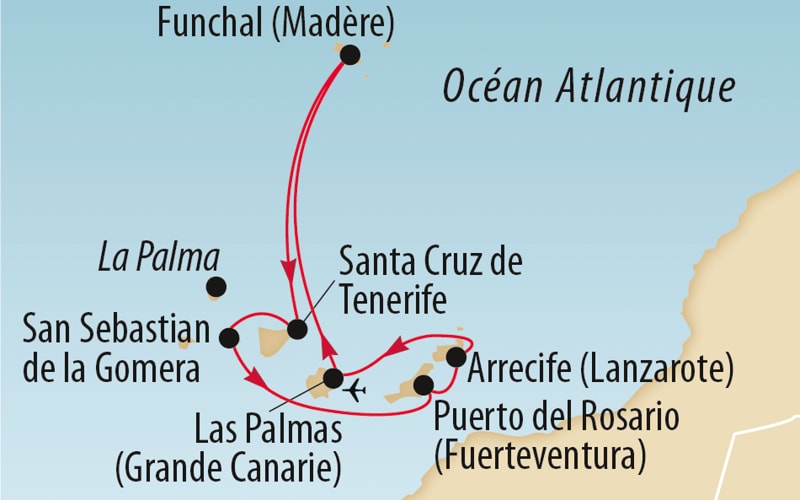Îles Canaries et Madère Costa Fortuna 4