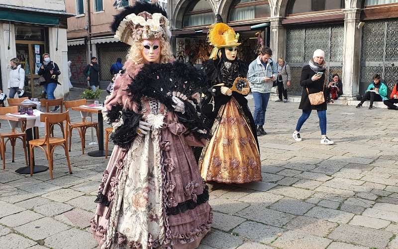 Karneval in Venedig mit Viola Schärer 22