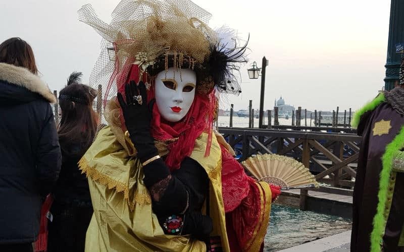 Fantastischer Karneval in Venedig 44