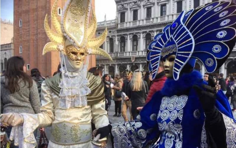 Karneval in Venedig 10