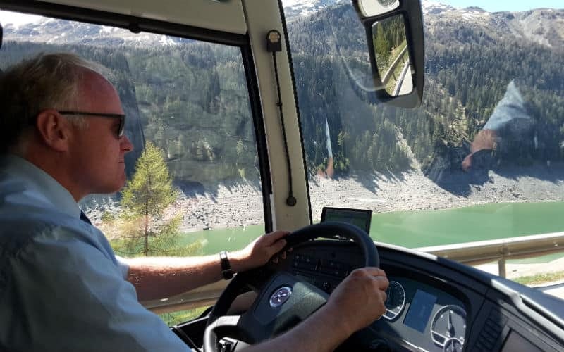 Lac italien paradisiaque et légendaire Bernina Express 6