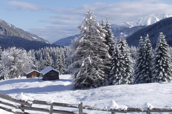 Winterwandern in den Dolomiten 2