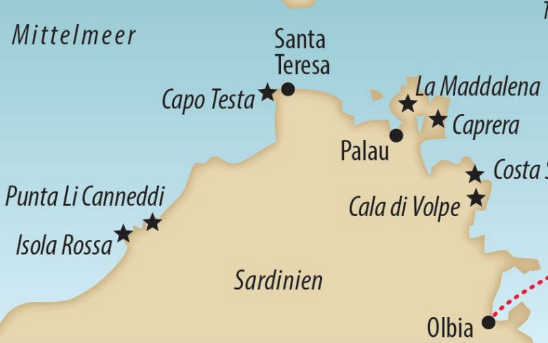 Küstenwandern auf Sardinien 4