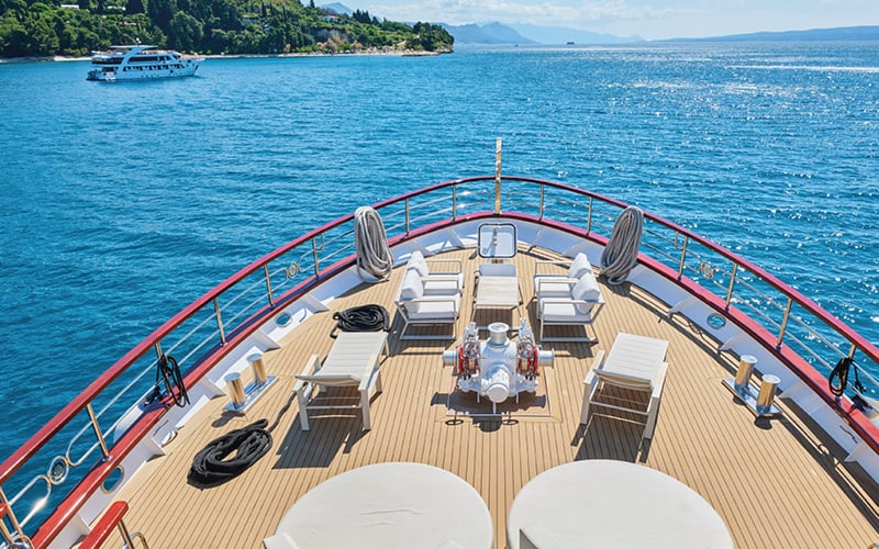 Yacht Kreuzfahrt - Goldener Herbst in Dalmatien 8