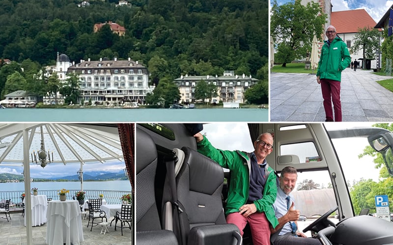 Vom Wörthersee zu den Julischen Alpen mit Rolf Gurtner 4