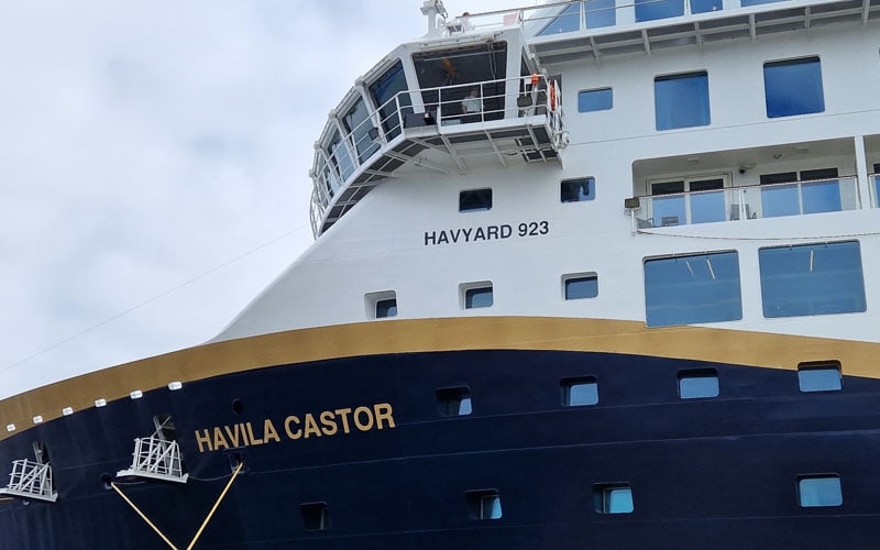 Havila – die neuen norwegischen Postschiffe! 42