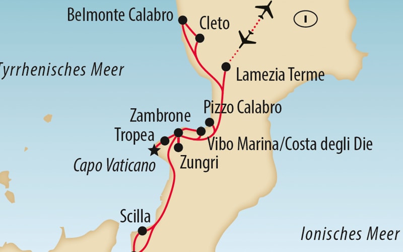 Kalabrien - Italiens unentdeckter Süden 5