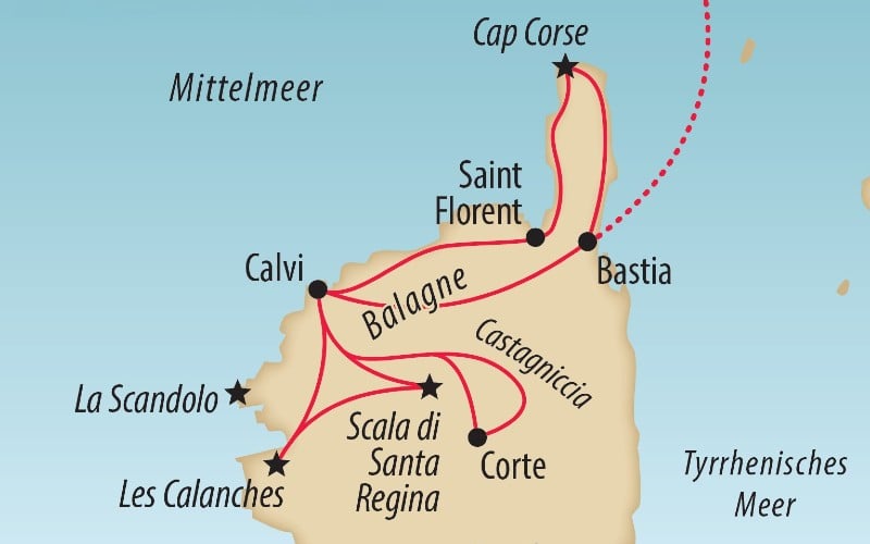 Korsika - Île de Beauté 5