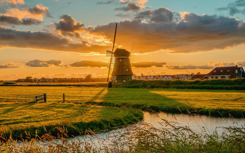 IJssel- & Wattenmeer - Holland am Wasser 1