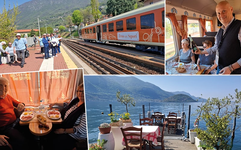 Vom Vierwaldstättersee zum Lago d’Iseo mit Edith Rüsi 5
