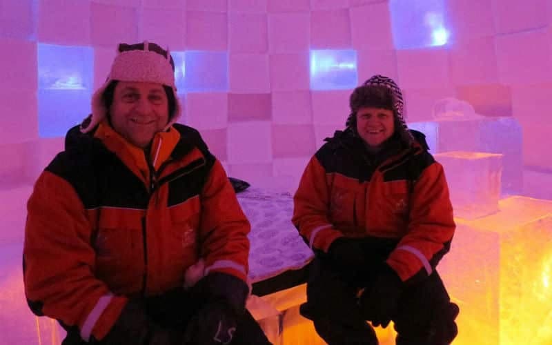 Fantastische Polarlichtzeit in Finnisch Lappland 3