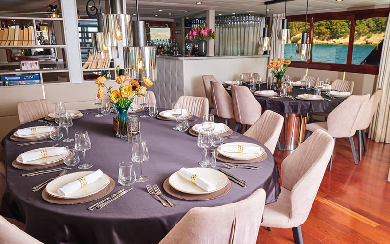 Yacht Kreuzfahrt - Goldener Herbst in Dalmatien 15