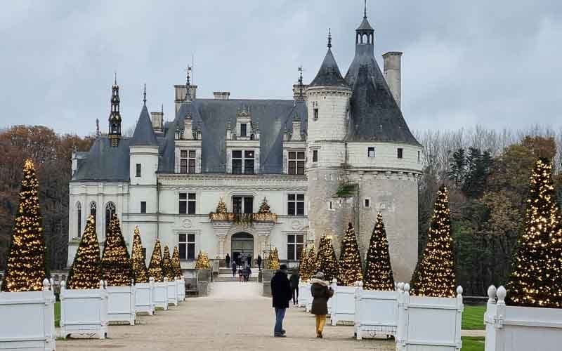Weihnachtliche Märchenschlösser der Loire mit Daniele Degiorgi 4