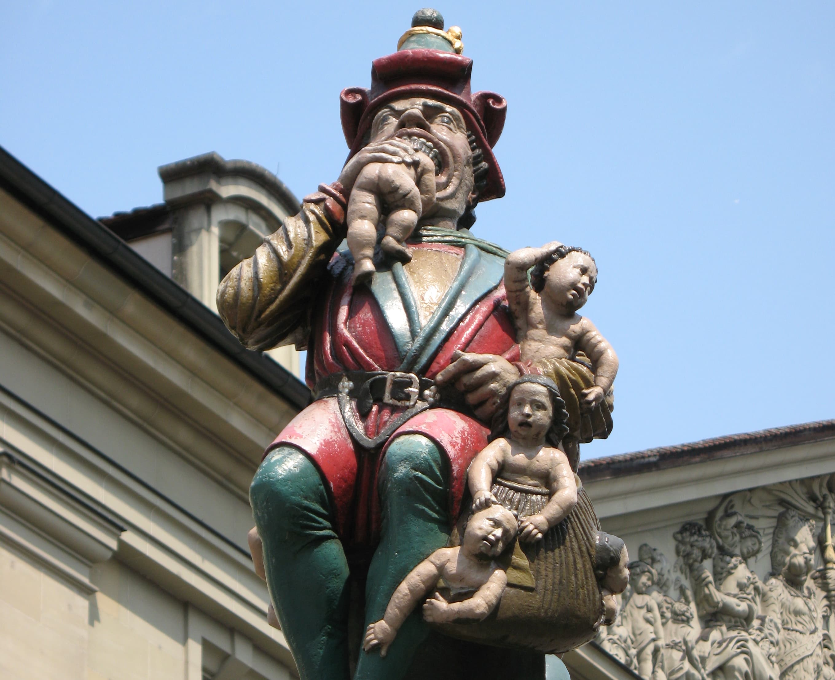 4377_-_Bern_-_Kindlifresserbrunnen_am_Kornhausplatz Zum Schmunzeln 4