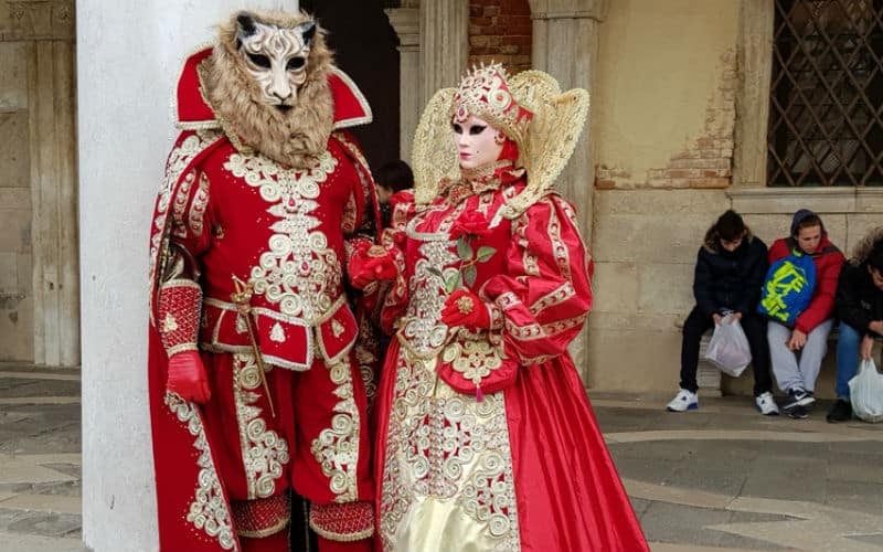 Fantastischer Karneval in Venedig 27