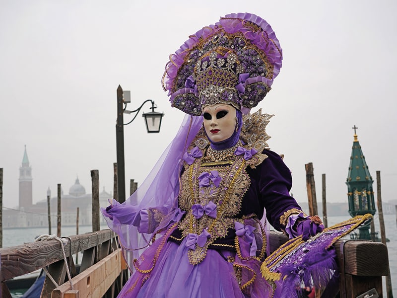 Karneval in Venedig mit Viola Schärer 9