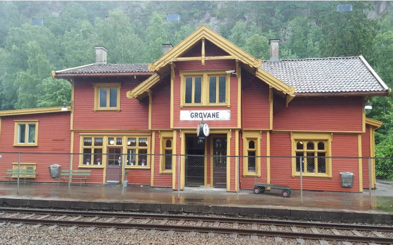 Südnorwegen - Dampfbahnen, Fjorde & Hurtigruten 63