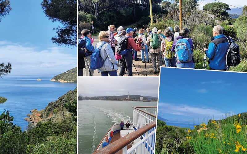 Wandern auf Elba mit Roger Müller 2