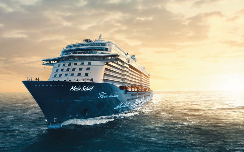 Von Dubai nach Kapstadt - Mein Schiff 4 10