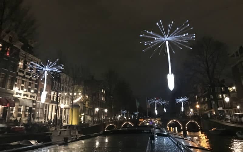 Advent der Lichter in Amsterdam 44