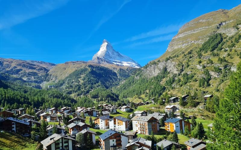 Vom Berner Oberland zum Matterhorn 30
