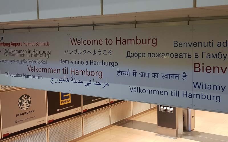 Hamburg mit Elbphilharmonie mit Isabella Raimann 28