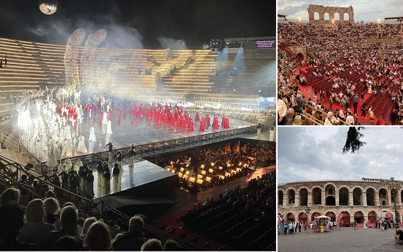 Aida in Verona mit Rolf Gurtner 5